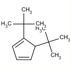 Molecular Structure of 156489-17-7 (1,3-Cyclopentadiene, 1,5-bis(1,1-dimethylethyl)-)