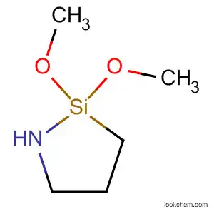 Molecular Structure of 157923-76-7 (1-Aza-2-silacyclopentane, 2,2-dimethoxy-)
