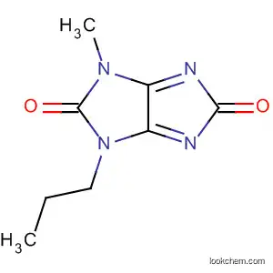 Molecular Structure of 161792-36-5 (Imidazo[4,5-d]imidazole-2,5(1H,3H)-dione,
tetrahydro-1-methyl-3-propyl-)