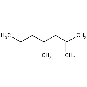 Molecular Structure of 162071-21-8 (Heptene, 2,4-dimethyl-)