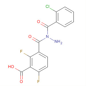 Benzoic acid, 2,6-difluoro-, 2-(2-chlorobenzoyl)hydrazide(162320-74-3)
