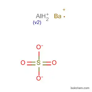 Molecular Structure of 164326-80-1 (Aluminum barium oxide sulfate)
