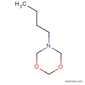 Molecular Structure of 16574-21-3 (4H-1,3,5-Dioxazine, 5-butyldihydro-)