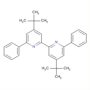 Molecular Structure of 175235-00-4 (2,2'-Bipyridine, 4,4'-bis(1,1-dimethylethyl)-6,6'-diphenyl-)