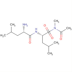 Molecular Structure of 197248-58-1 (L-Leucinamide, N-acetyl-L-leucyl-N-methyl-)