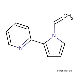 Molecular Structure of 197449-04-0 (Pyridine, 2-(1-ethenyl-1H-pyrrol-2-yl)-)