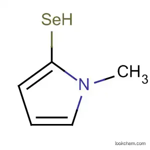 Molecular Structure of 197719-92-9 (1H-Pyrrole-2-selenol, 1-methyl-)