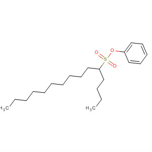 5-Pentadecanesulfonic acid, phenyl ester