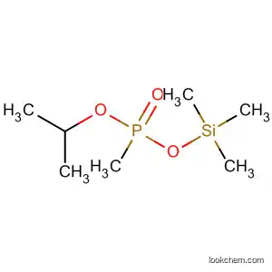 Molecular Structure of 199116-08-0 (Phosphonic acid, methyl-, 1-methylethyl trimethylsilyl ester)