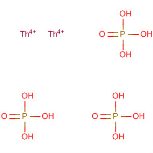 Molecular Structure of 199583-23-8 (Phosphoric acid, thorium(4+) salt (3:2))
