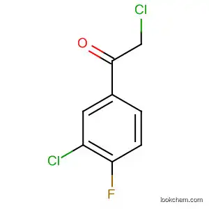 2-Chloro-1-(3-chloro-4-fluorophenyl)ethan-1-one