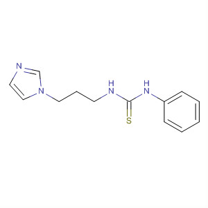 Thiourea, N-[3-(1H-imidazol-1-yl)propyl]-N'-phenyl-