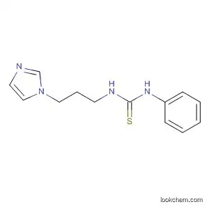 Molecular Structure of 332032-81-2 (Thiourea, N-[3-(1H-imidazol-1-yl)propyl]-N'-phenyl-)