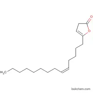 Molecular Structure of 366468-93-1 (2(3H)-Furanone, dihydro-5-(5Z)-5-tetradecenyl-, (5S)-)