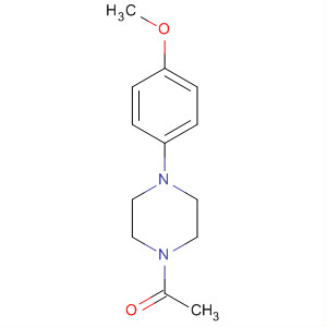 Piperazine, 1-acetyl-4-(4-methoxyphenyl)-