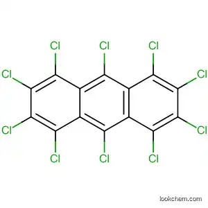Molecular Structure of 38469-17-9 (Anthracene, decachloro-)