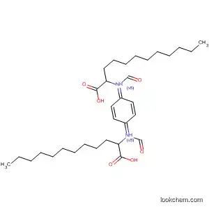 Molecular Structure of 387816-60-6 (Dodecanoic acid, 2,2'-[1,4-phenylenebis(carbonylimino)]bis-)