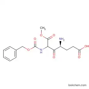Molecular Structure of 4587-41-1 (Glycine, N-[(phenylmethoxy)carbonyl]-L-a-glutamyl-, 1-methyl ester)