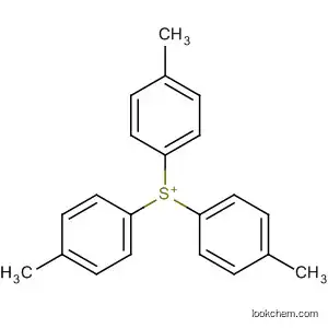 Molecular Structure of 47197-43-3 (Sulfonium, tris(4-methylphenyl)-)