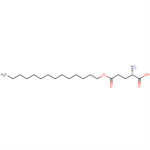L-Glutamic acid, 5-tetradecyl ester