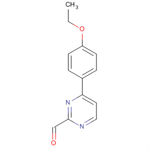 Molecular Structure of 699022-63-4 (3-Pyridazinecarboxaldehyde, 6-(4-ethoxyphenyl)-)