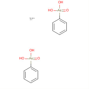 Molecular Structure of 69923-31-5 (Arsonic acid, phenyl-, titanium(4+) salt (2:1))