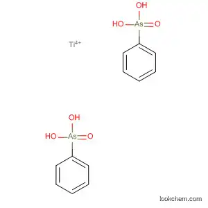 Molecular Structure of 69923-31-5 (Arsonic acid, phenyl-, titanium(4+) salt (2:1))