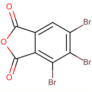 Molecular Structure of 69990-65-4 (1,3-Isobenzofurandione, tribromo-)