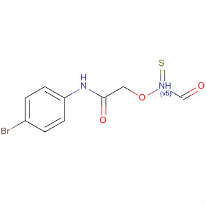 Carbamothioic acid, S-[2-[(4-bromophenyl)amino]-2-oxoethyl] ester