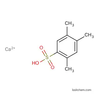 Molecular Structure of 753007-95-3 (Benzenesulfonic acid, 2,4,5-trimethyl-, calcium salt)