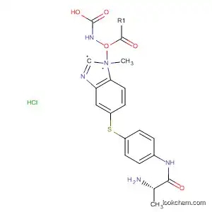 Molecular Structure of 779356-64-8 (Denibulin Hydrochloride)