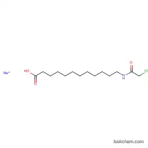 Molecular Structure of 783369-37-9 (Dodecanoic acid, 12-[(chloroacetyl)amino]-, monosodium salt)