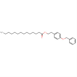 Tetradecanoic acid, 2-[4-(phenylmethoxy)phenyl]ethyl ester