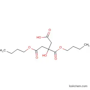 Molecular Structure of 81024-58-0 (1,2,3-Propanetricarboxylic acid, 2-hydroxy-, dibutyl ester)