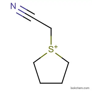 Molecular Structure of 83922-44-5 (Thiophenium, 1-(cyanomethyl)tetrahydro-)