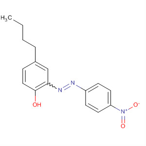 Phenol, 4-butyl-2-[(4-nitrophenyl)azo]-