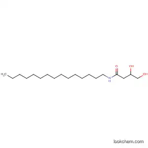Molecular Structure of 856454-01-8 (Butanamide, 3,4-dihydroxy-N-pentadecyl-)