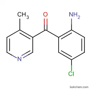 Methanone, (2-amino-5-chlorophenyl)(4-methyl-3-pyridinyl)-