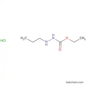 Hydrazinecarboxylic acid, 2-propyl-, ethyl ester, monohydrochloride