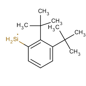 Molecular Structure of 99716-02-6 (Silyl, bis(1,1-dimethylethyl)phenyl-)