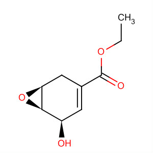 7-Oxabicyclo[4.1.0]hept-3-ene-3-carboxylic acid, 5-hydroxy-, ethyl
ester, (1S,5R,6R)-(876014-27-6)