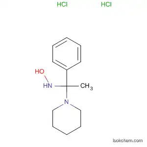 1-Piperidineethanamine, N-hydroxy-a-phenyl-, dihydrochloride