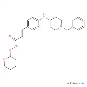 2-Propenamide,
3-[6-[[1-(phenylmethyl)-4-piperidinyl]amino]-3-pyridinyl]-N-[(tetrahydro-2
H-pyran-2-yl)oxy]-, (2E)-