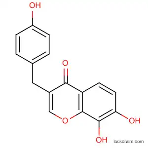 4H-1-Benzopyran-4-one, 7,8-dihydroxy-3-[(4-hydroxyphenyl)methyl]-