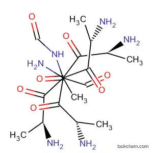 Molecular Structure of 876746-78-0 (b-Alaninamide, N-formyl-b-alanyl-b-alanyl-b-alanyl-b-alanyl-)