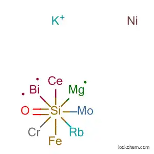 Molecular Structure of 876752-47-5 (Bismuth cerium chromium iron magnesium molybdenum nickel
potassium rubidium silicon oxide)