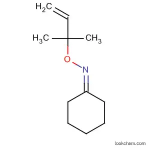 Cyclohexanone, O-(1,1-dimethyl-2-propenyl)oxime