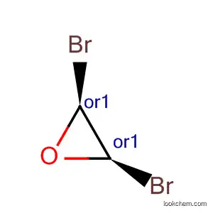 Molecular Structure of 877058-09-8 (Oxirane, 2,3-dibromo-, (2R,3S)-rel-)
