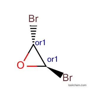 Molecular Structure of 877058-12-3 (Oxirane, 2,3-dibromo-, (2R,3R)-rel-)