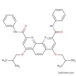 1,10-Phenanthroline-2,9-dicarboxamide,
4,7-bis(2-methylpropoxy)-N,N'-diphenyl-
